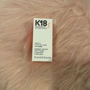 K18 deep penetration leave in hair mask